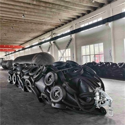 4.5m*9m fender pneumatik