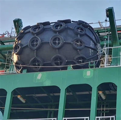 Davit Fender Pneumatik