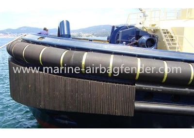 Tug fender silindris