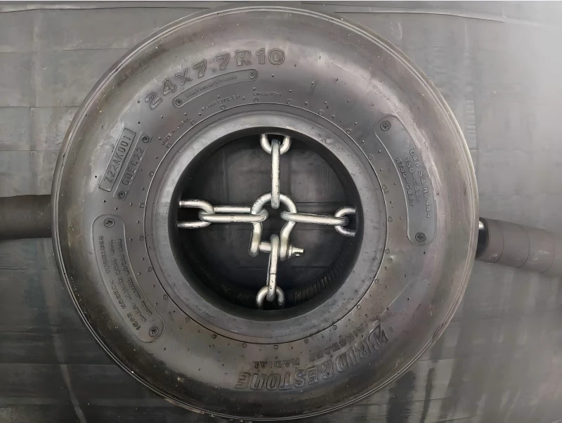 Vessel Collision Defense Pneumatic Rubber Fender