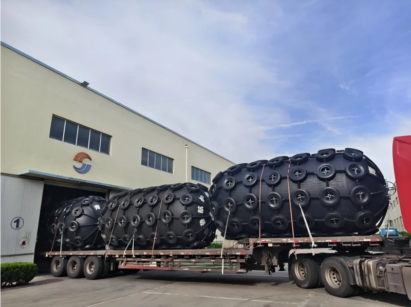 Vessel Collision Defense Pneumatic Rubber Fender Vessel Collision Defense Pneumatic Rubber Fender