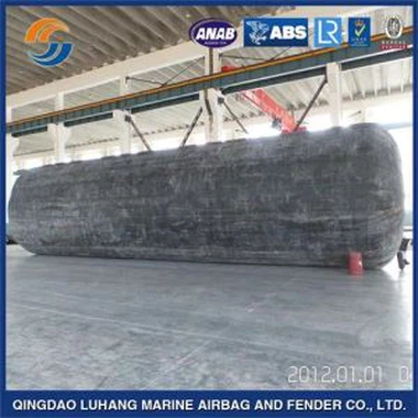 Harga penjualan panas 2 M X 15 M kedap udara laut kapal Salvage Airbag