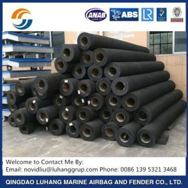 Harga Karet Fender silinder untuk perlindungan Dock