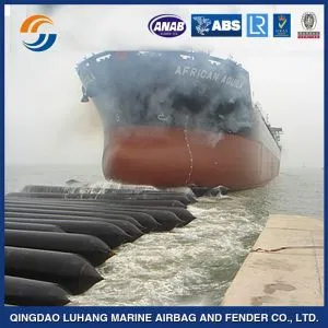 Cina Kapal Launching / Lifting Karet Kelautan Airbag