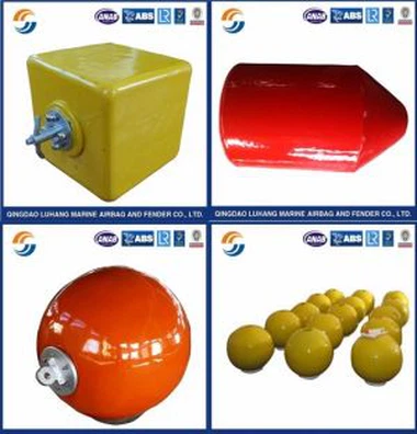 Bola Bentuk EVA Dipenuhi Kelautan Mooring Buoy