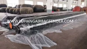 Busa Panjang Diisi PU Coated Dock Dan Fender Jetty Marine