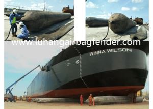 Galangan Kapal Docking Dan Undocking Kapal Karet Airbag 2m X 18m